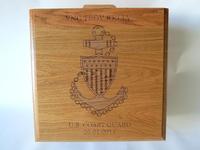 Military Hat Box (oak)